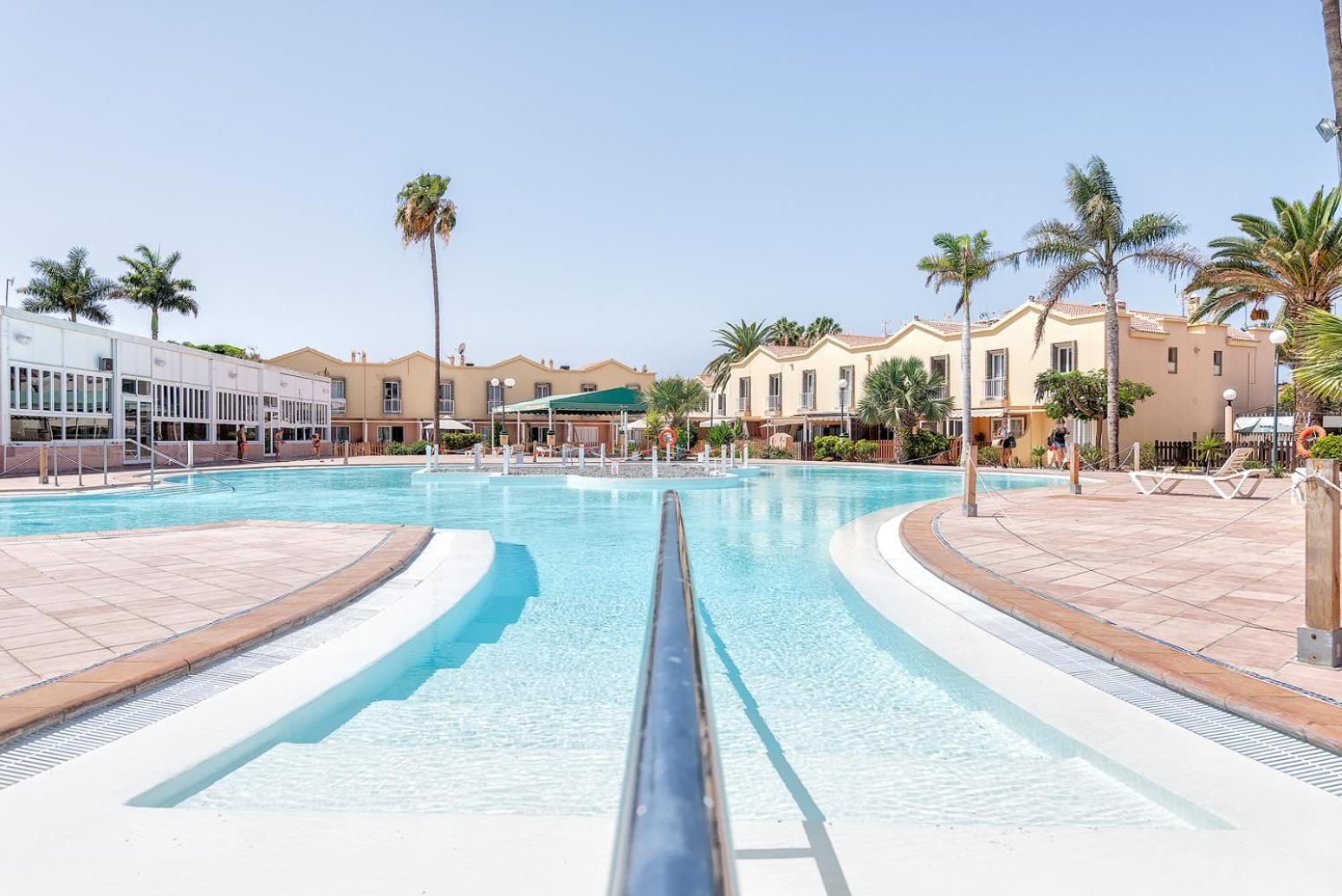 Duplex En Green Oasis San Bartolomé Buitenkant foto