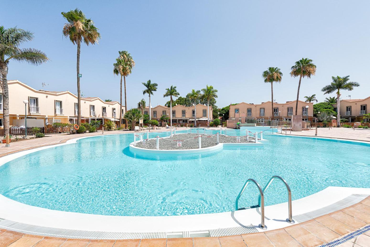 Duplex En Green Oasis San Bartolomé Buitenkant foto
