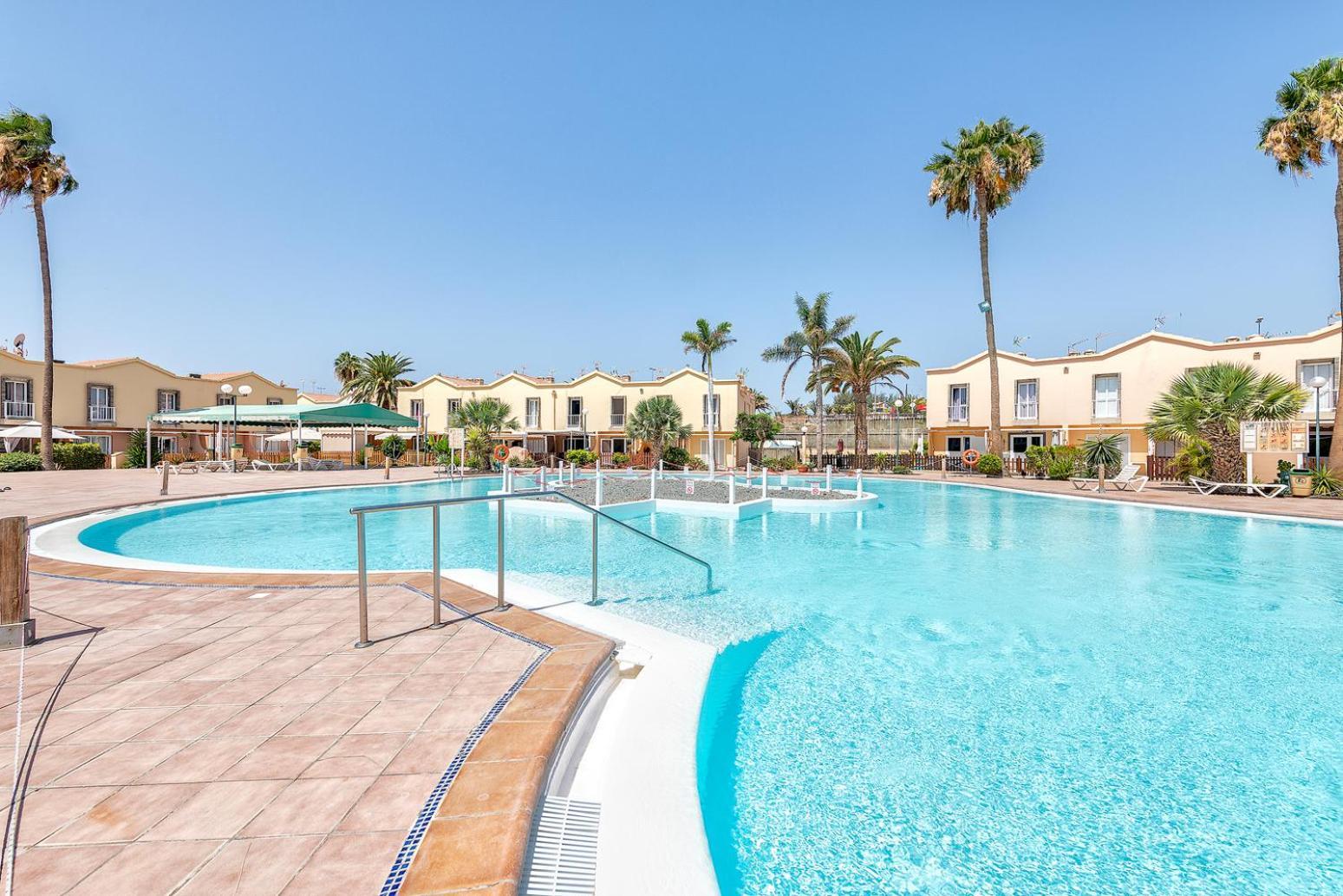 Duplex En Green Oasis San Bartolomé Buitenkant foto